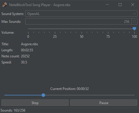 Github Raphimc Noteblocktool Tool For Importing Exporting Batch - Best City Arts in Retina